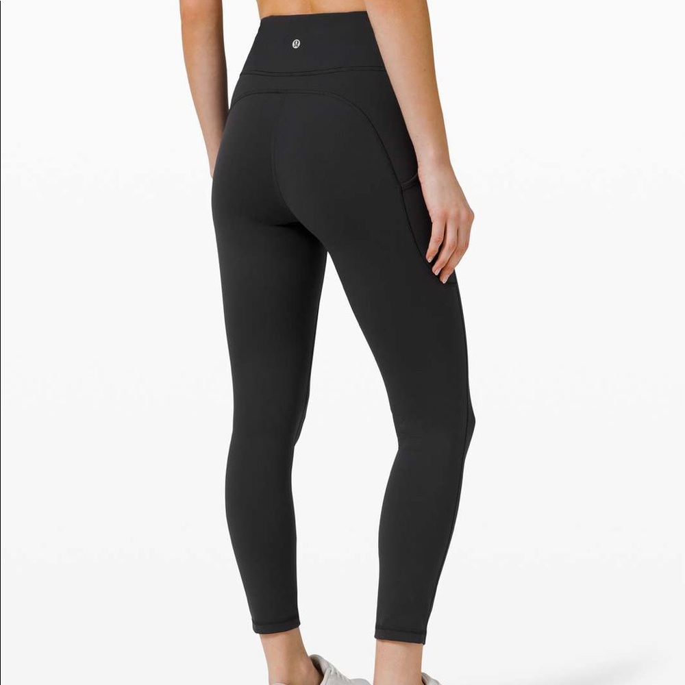 Lululemon Black Speed Up Tight Leggings